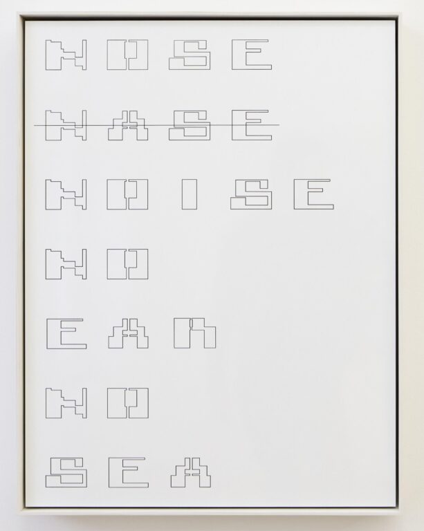 Nose Nase Noise No Ear No Sea - Eric Kressnig 