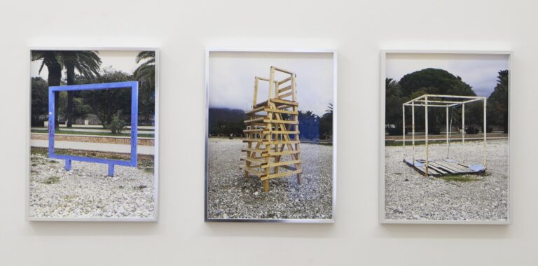 Flat Space – Construction View (3-teilig) - Eric Kressnig 