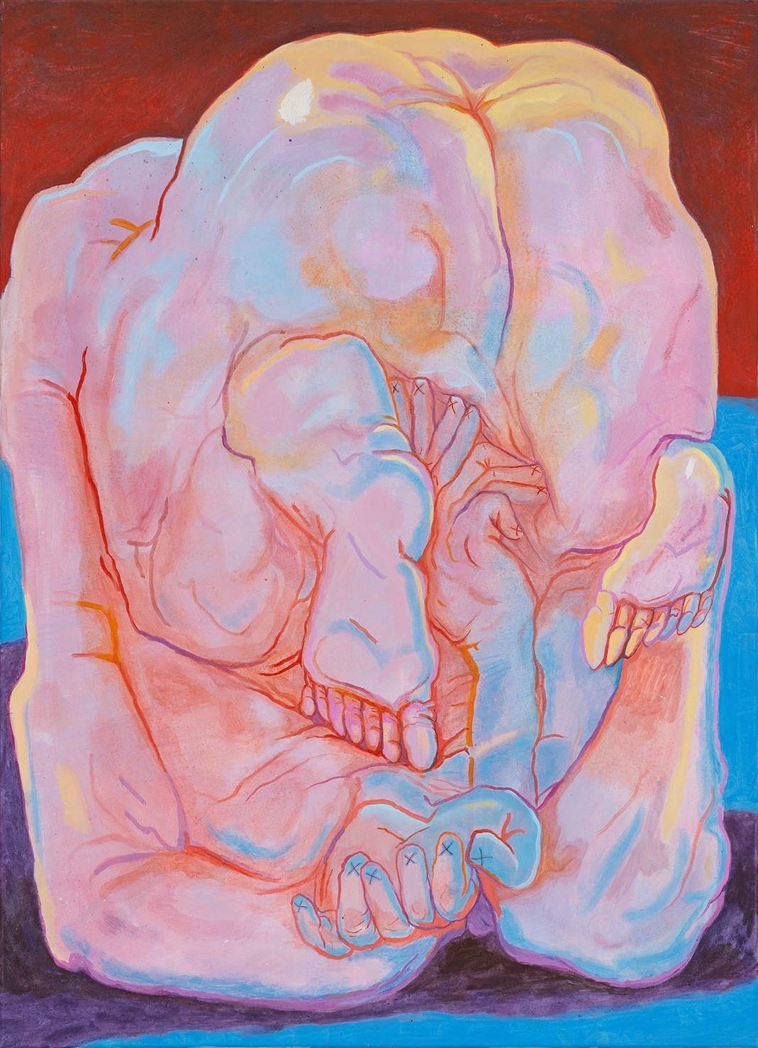 Temporary not me - Anna Khodorkovskaya 