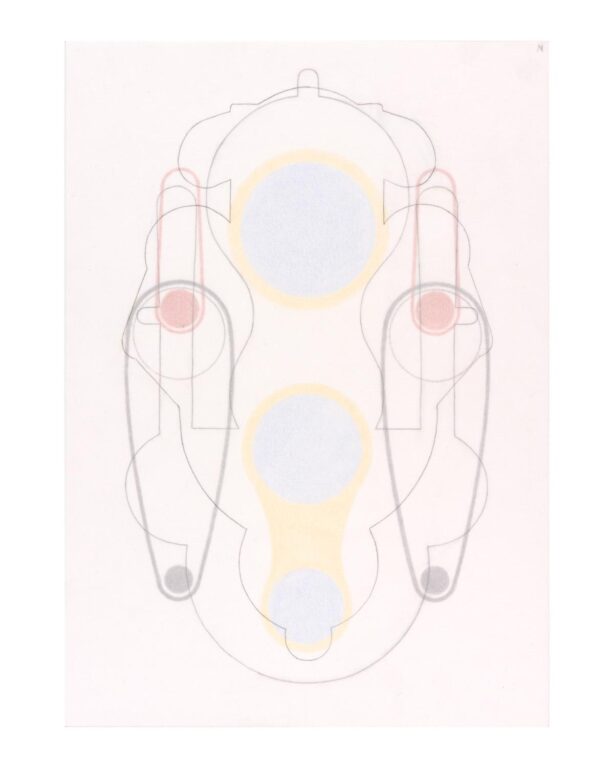 Raum-Körper-Montage / in allen Winkeln nur wir 2 - Iris Kohlweiss 