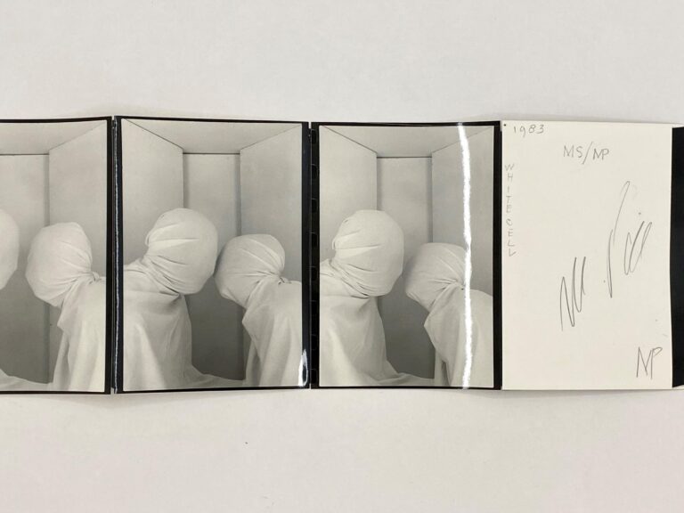 MS/MP, 7-teilige Serie, Leporello - Margot Pilz 