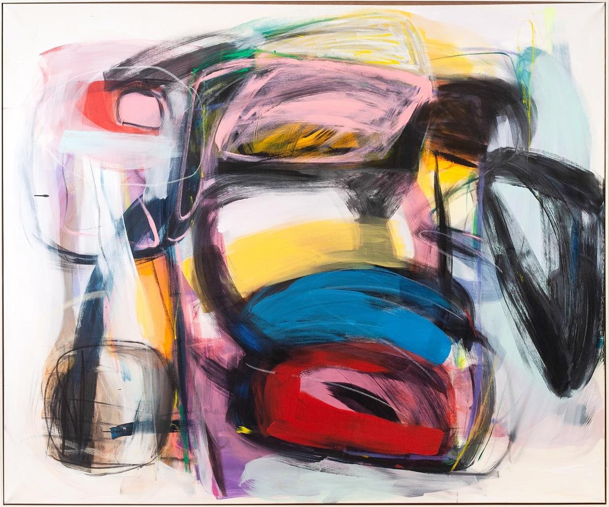 Painting of reflection - Violetta Ehnsperg 