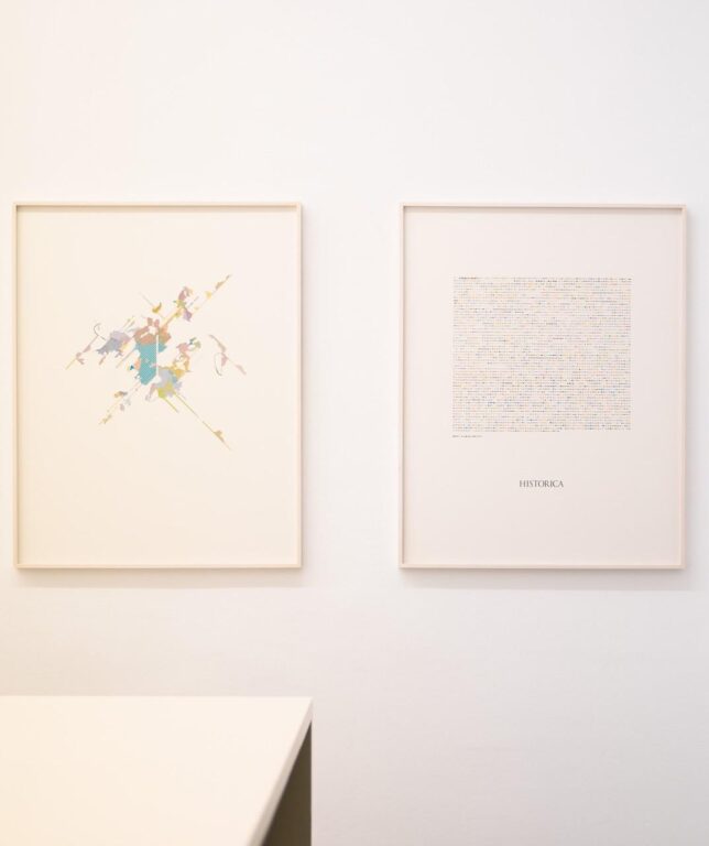 Landscape of Events Historica I + II (2-teilig) - Sophie Dvořák 