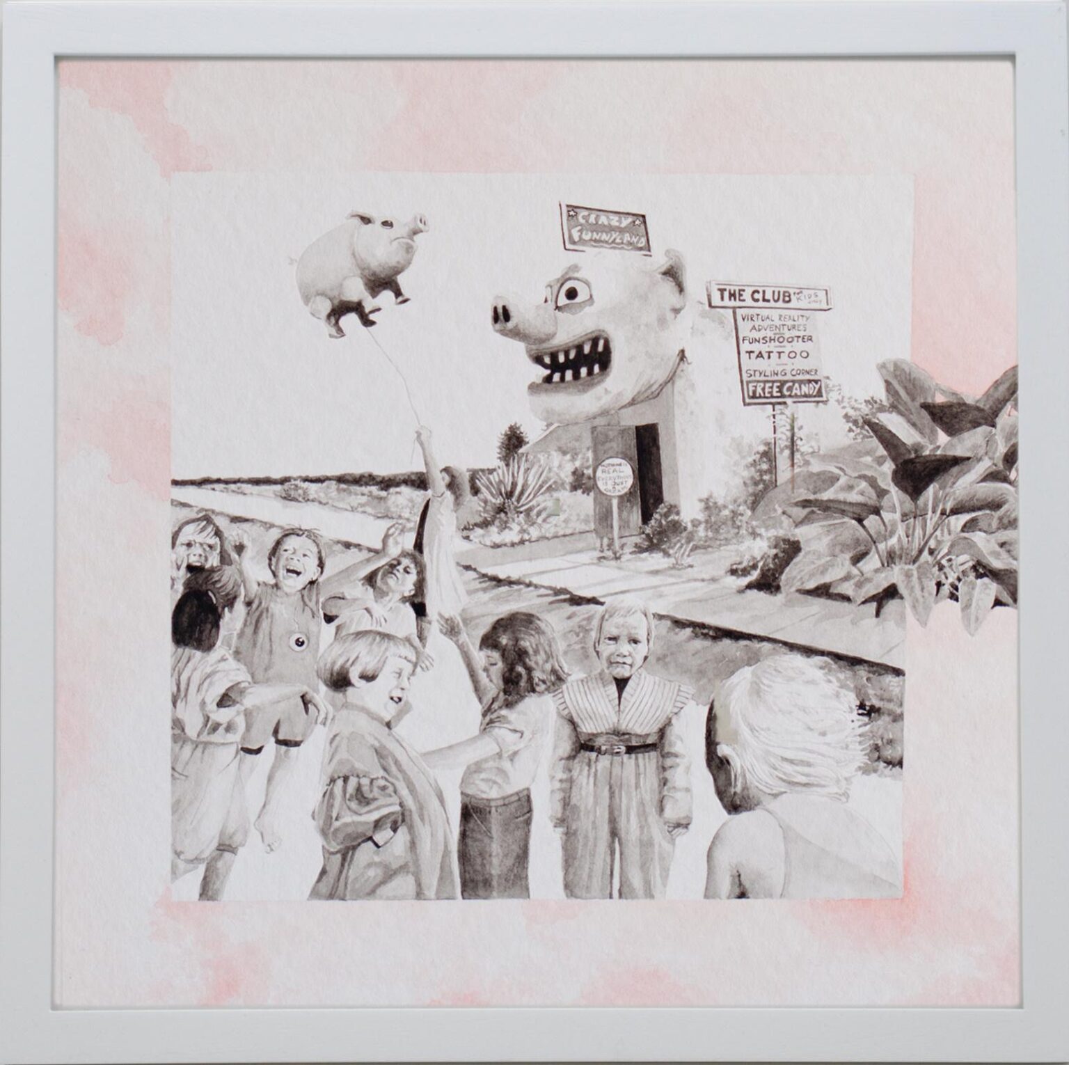 Crazy Funnyland - Annemarie Arzberger 