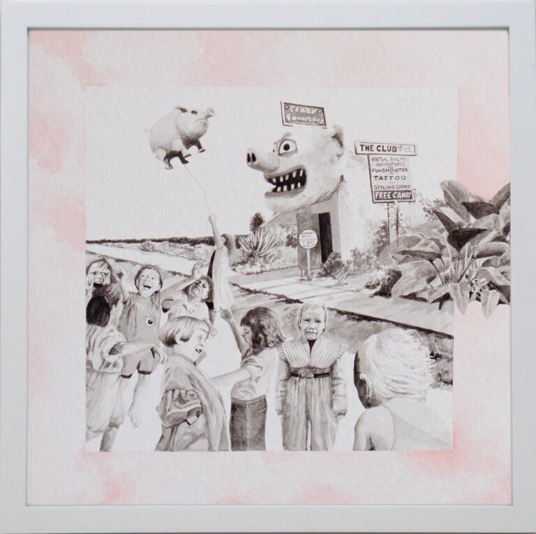 Crazy Funnyland - Annemarie Arzberger 