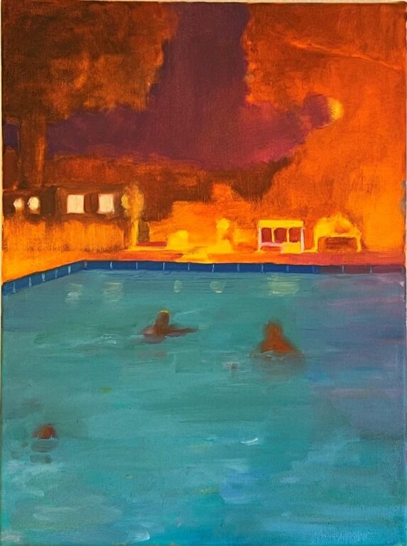 Diary paintings - David Mase 