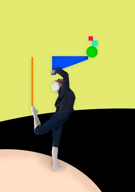 BALANCEAKT - Nina Rike Springer 