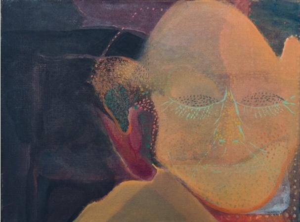 This Face is a Lifeboat (gerahmt) - Daniel Domig 