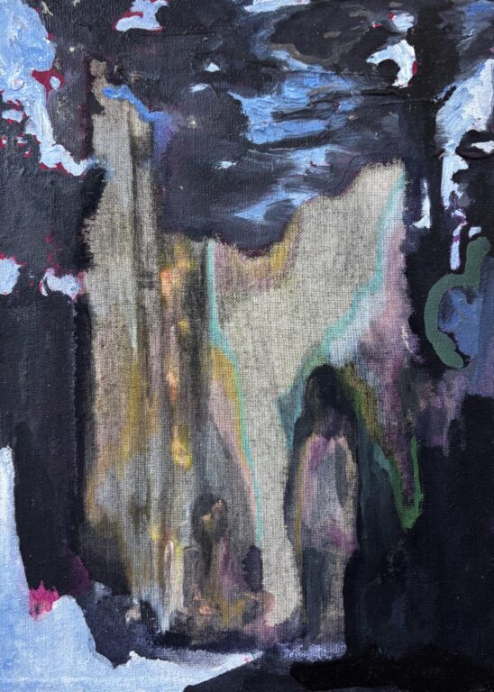 Durchlöcherte Dunkelheit - Elisabeth Wedenig 