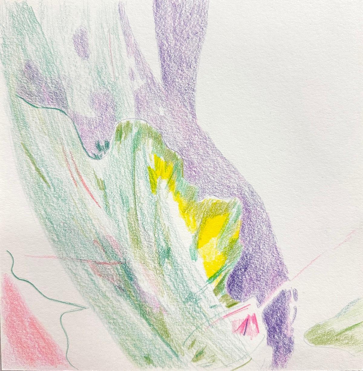 Follow the Golden-eyed Swallow (Zeichnung 4) - Elisabeth Wedenig 