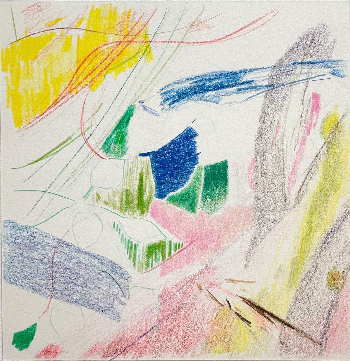 Follow the Golden-eyed Swallow (Zeichnung 8) - Elisabeth Wedenig 