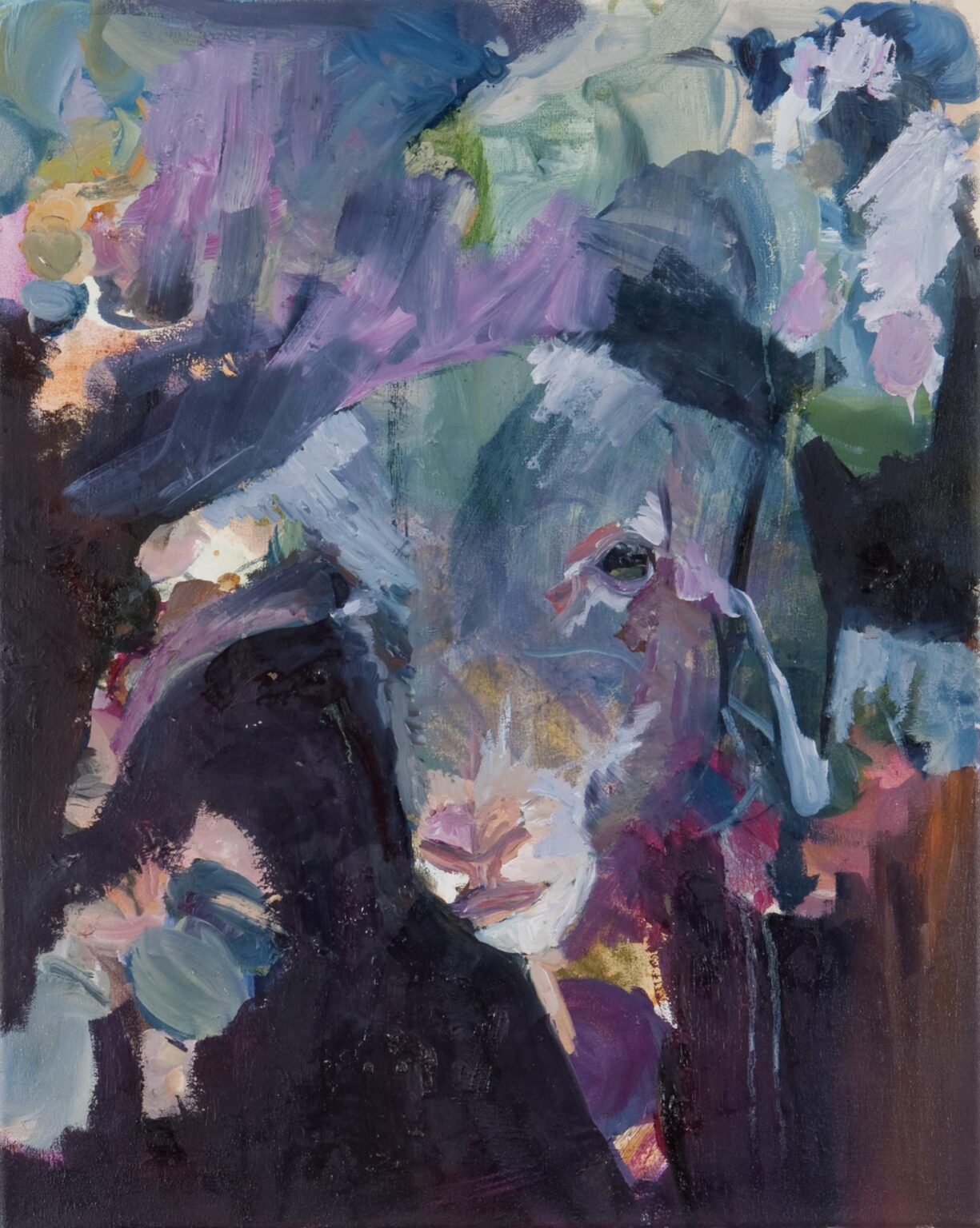 Schafportrait - Elisabeth Wedenig 