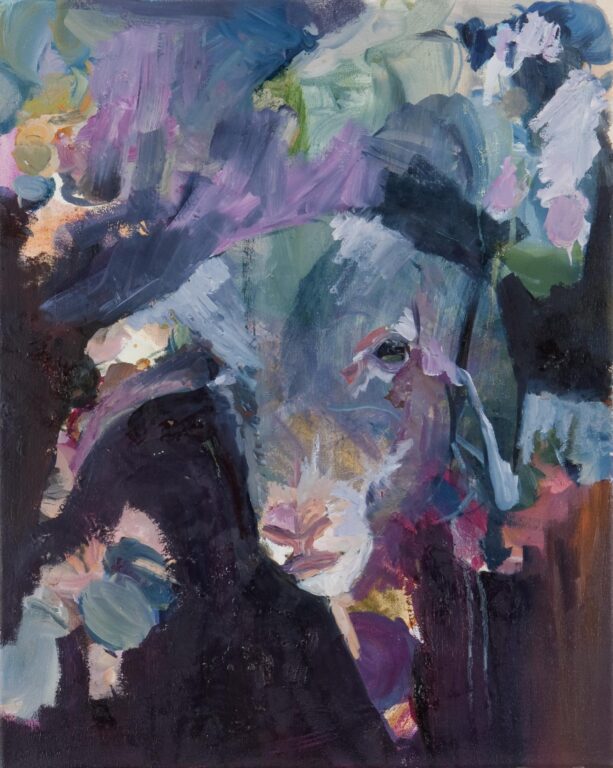 Schafportrait - Elisabeth Wedenig 