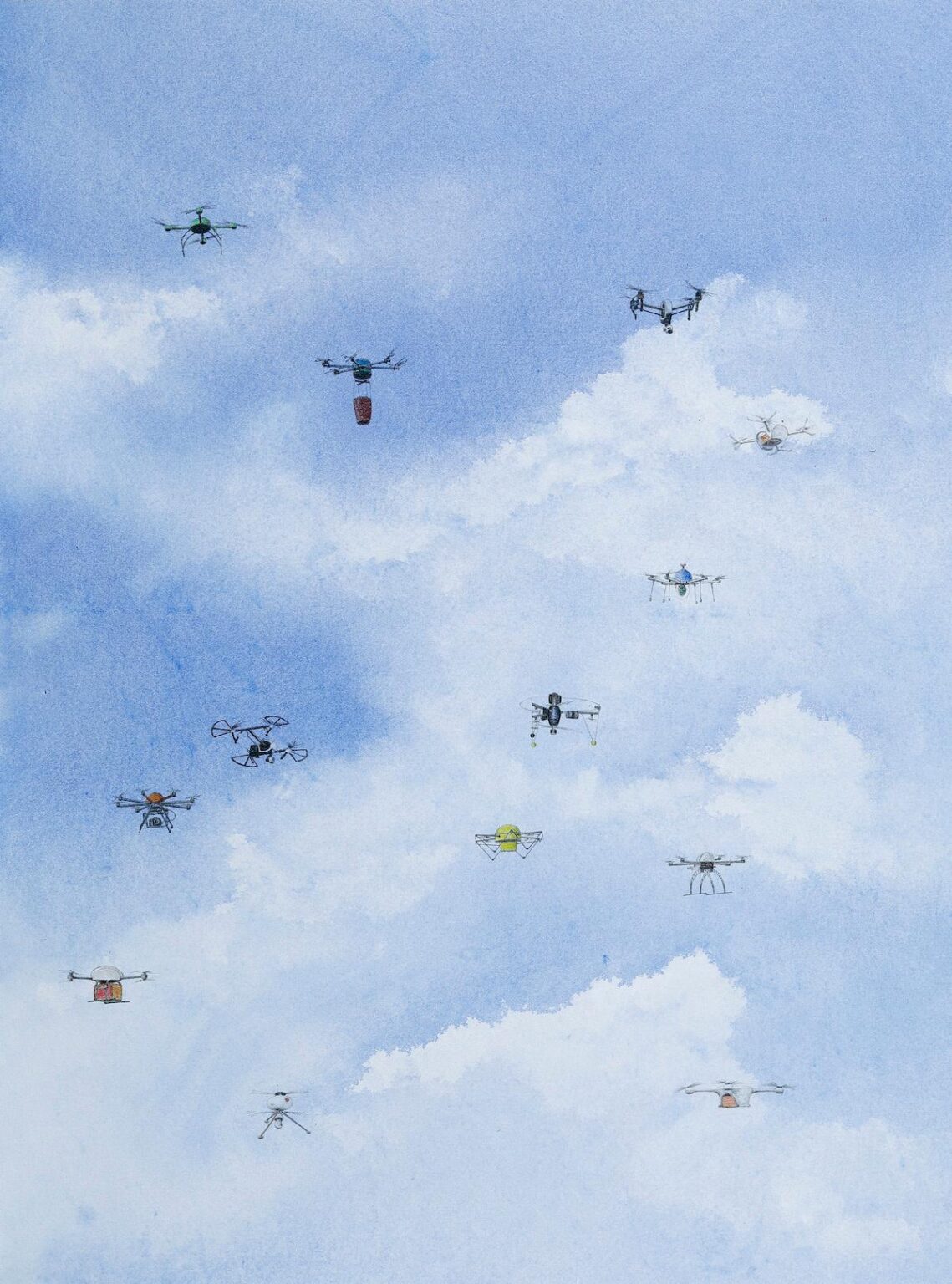 drohnen #31 - PAYER GABRIEL 