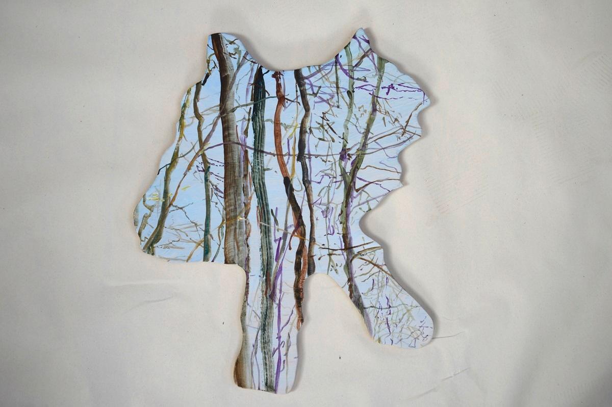 Im Park, Winter #3, M&auml;rz - Markus Orsini-Rosenberg 