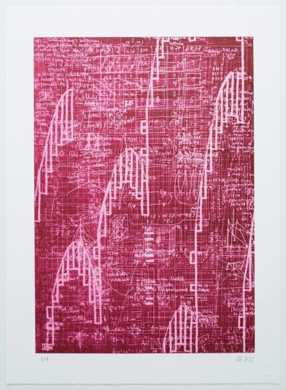 Stufendiagramm zur Studienzeit (C357) - Darja Shatalova 