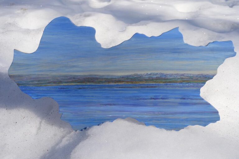 Lagune bei Grado #1 - Markus Orsini-Rosenberg 