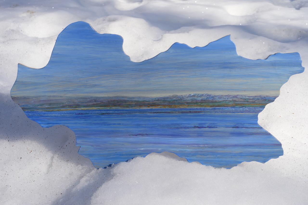 Lagune bei Grado #1 - Markus Orsini-Rosenberg 