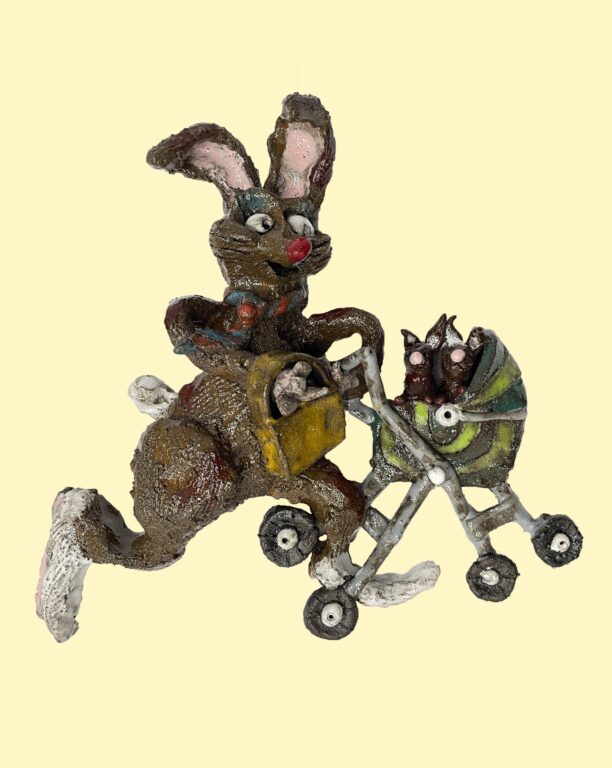 Single Parent Bunny - Ju Aichinger 
