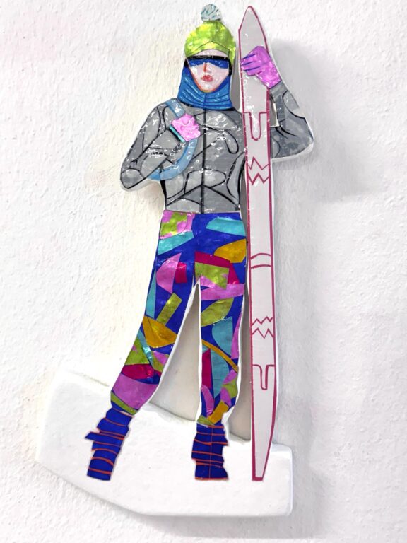 On the way up (2) - Anthia Loizou 
