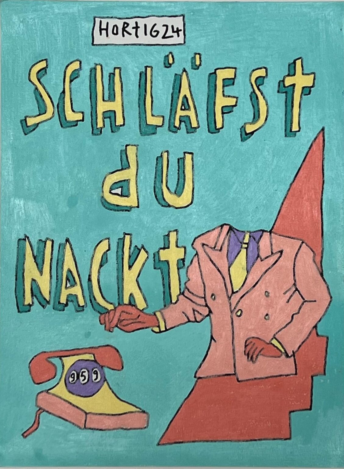 schl&auml;fst du nackt - Fritz Hortig 