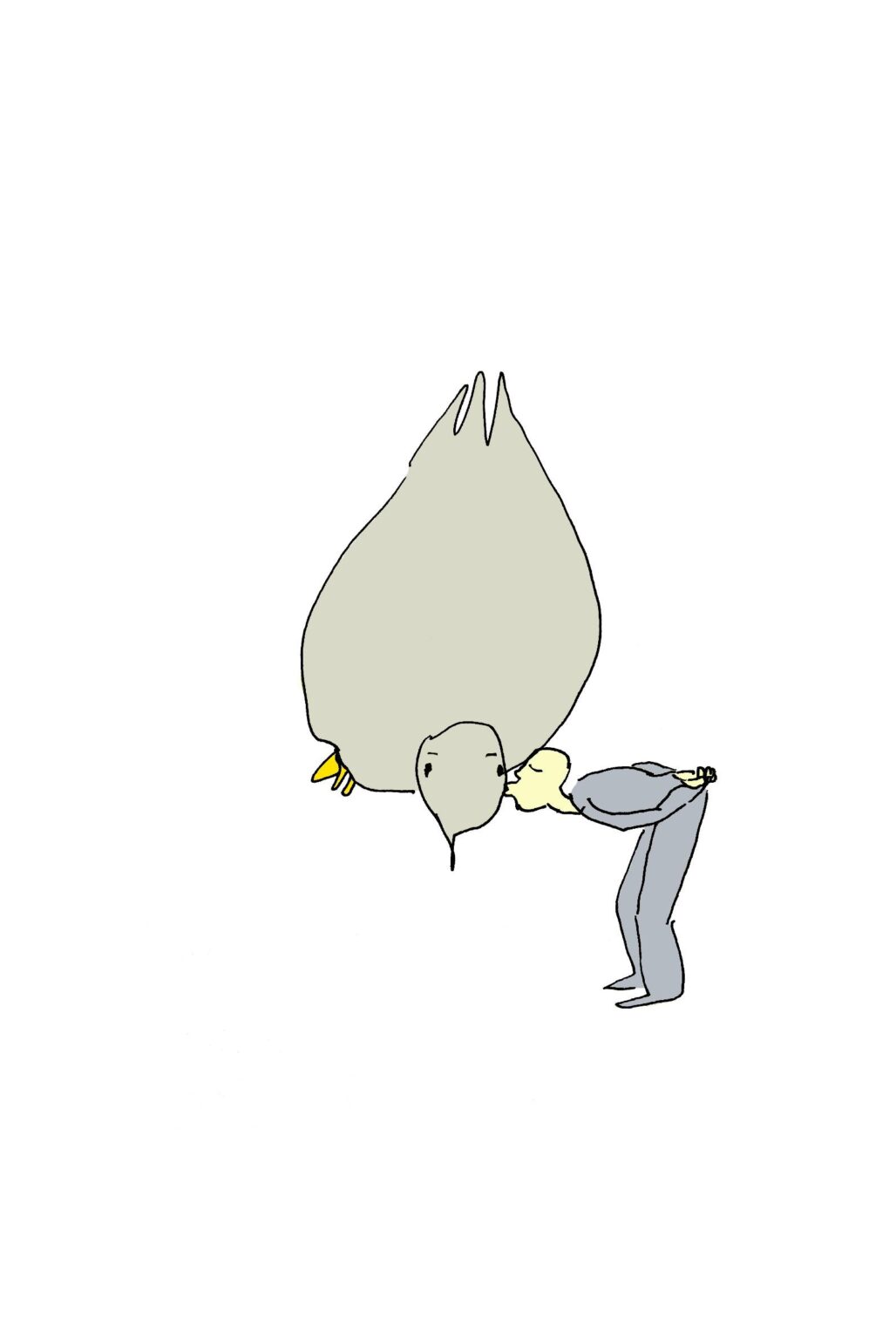 Taubenmann - Stefanie Wuschitz 