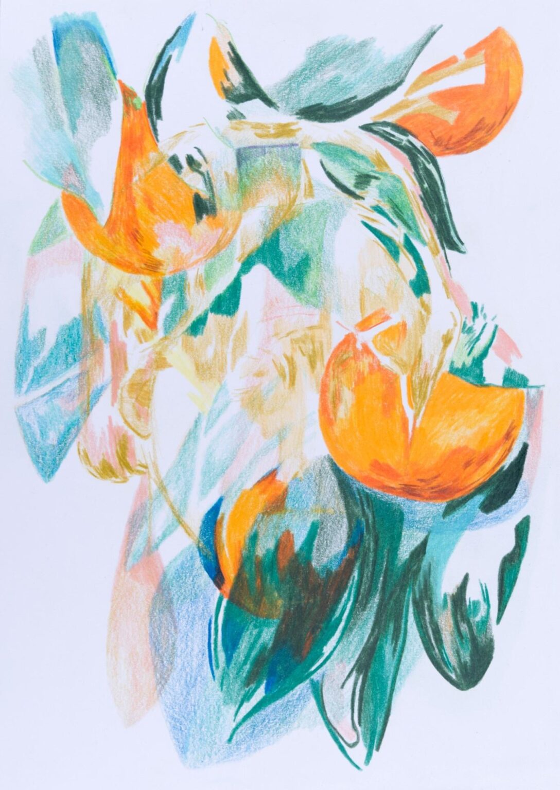 Greek Orange / Rhodes - Elisabeth Wedenig 