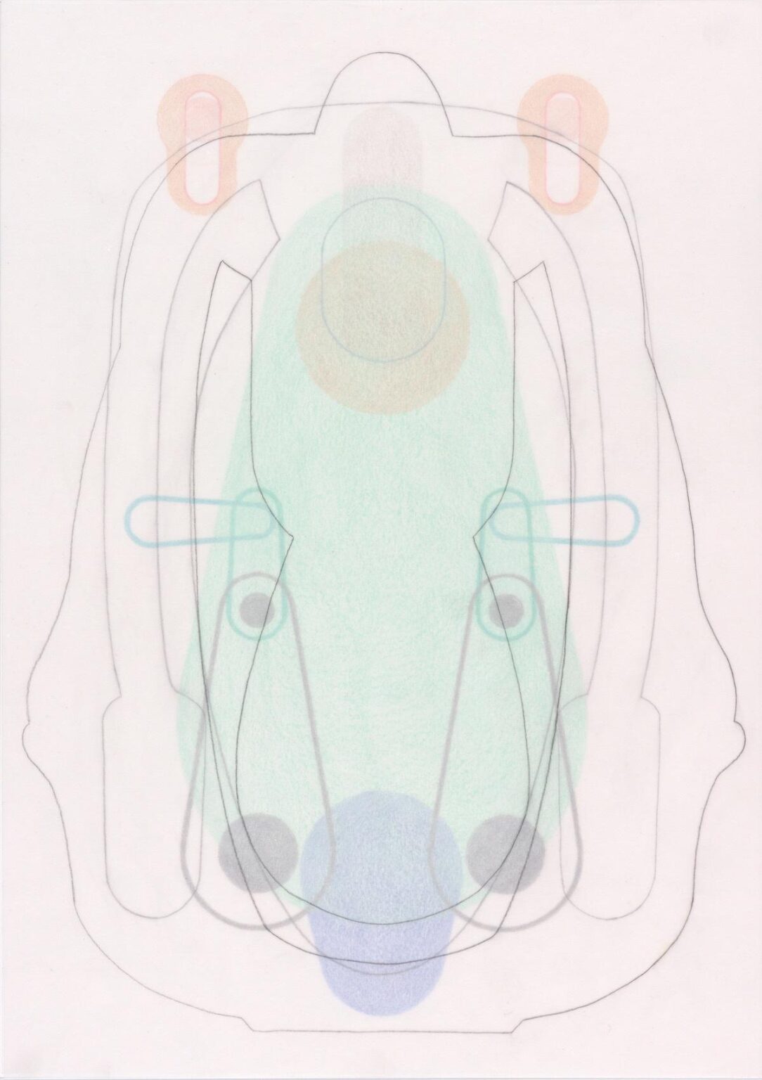 Raum-K&ouml;rper-Montage / in allen Winkeln nur wir 1 - Iris Kohlweiss 