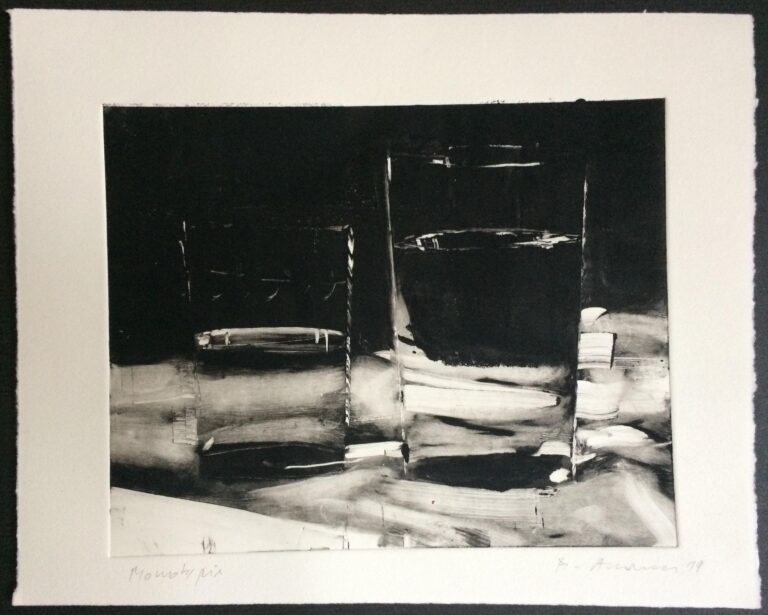 Monotypie - Alex Amann 