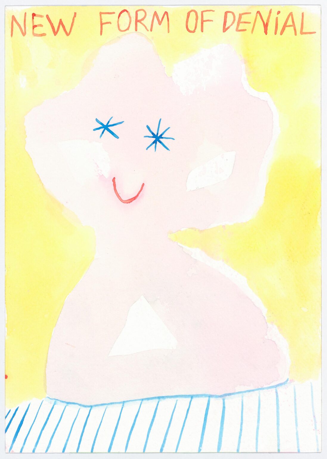 NEW FORM OF DENIAL - Anna Khodorkovskaya 