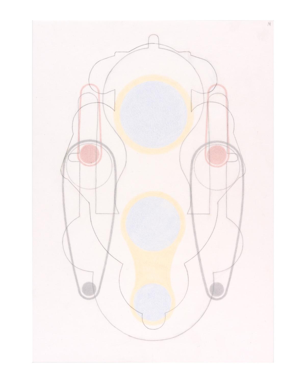 Raum-K&ouml;rper-Montage / in allen Winkeln nur wir 2 - Iris Kohlweiss 