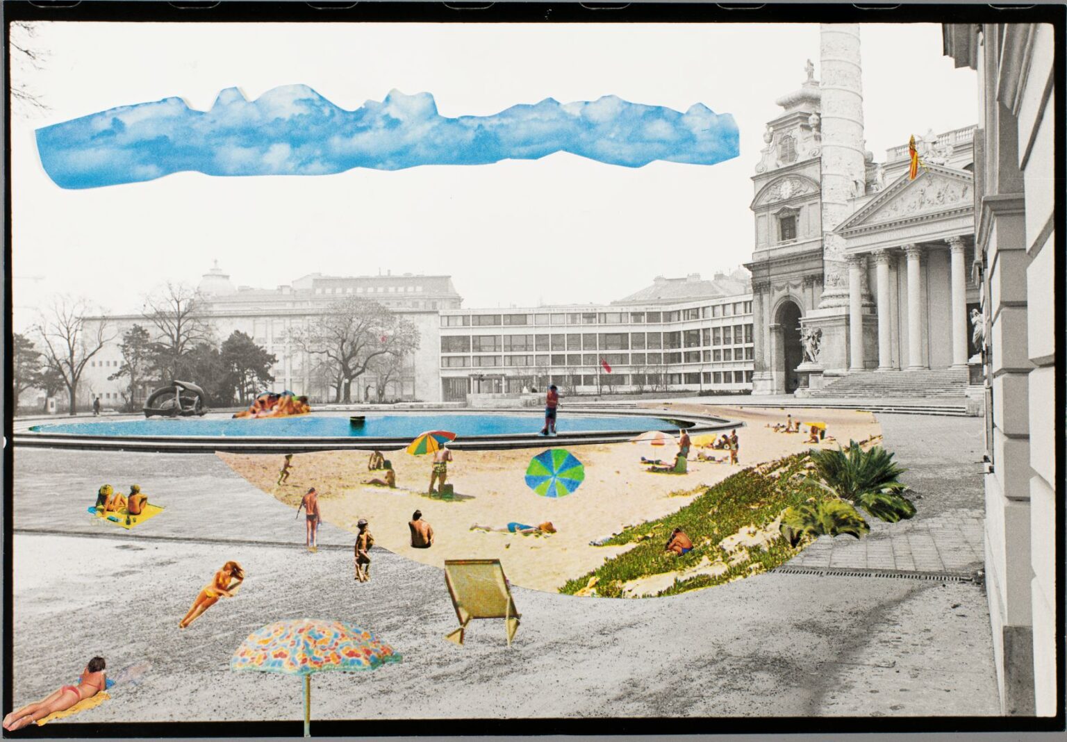 Margot Pilz &ndash; Kaorle am Karlsplatz 2026, Klima Biennale Wien 