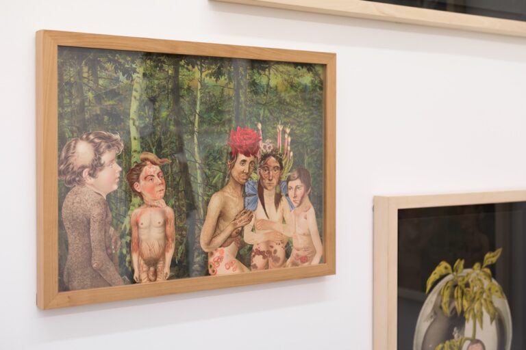 Ines Doujak – Museu de Arte Contemporânea, Lissabon Galerie3 Wien - Ines Doujak: SchwesterSchwester (13.09.- 15.11.2024) Foto: eSeL.at - Joanna Pianka