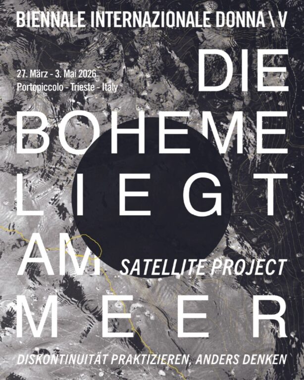 Viktoria Morgenstern – BID, Biennale Internazionale Donna \ V, Triest 