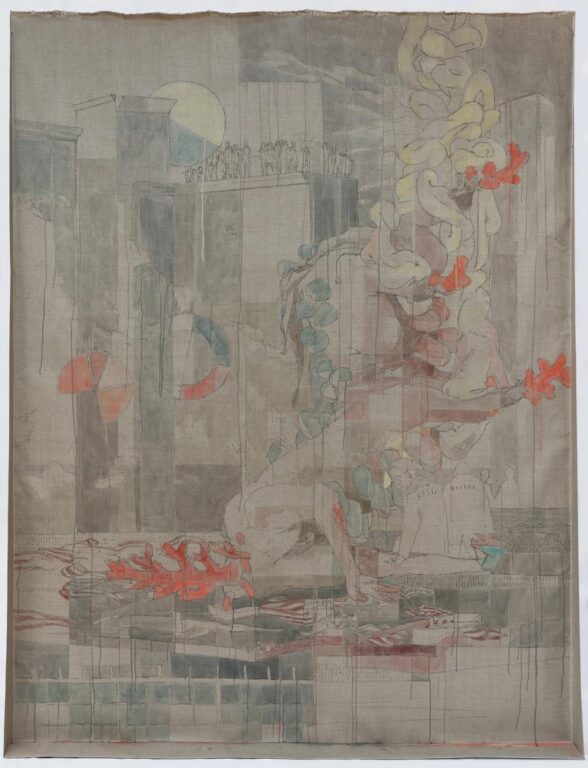 Vater links hinten - Maria Legat 