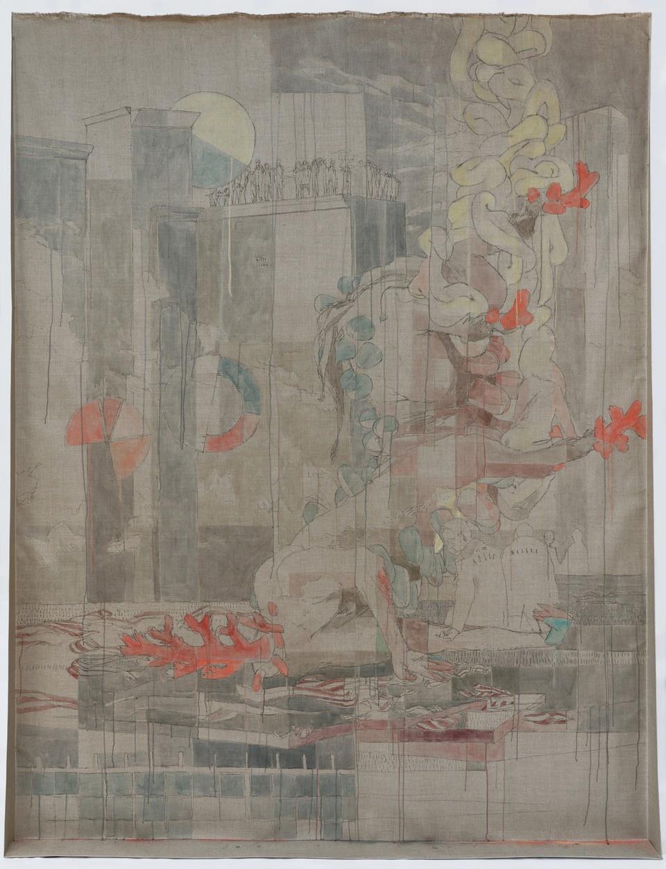 Vater links hinten - Maria Legat 