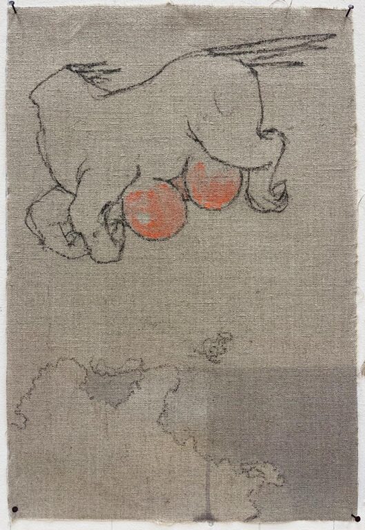 Zitat aus „dem Sukzess“ - Maria Legat 