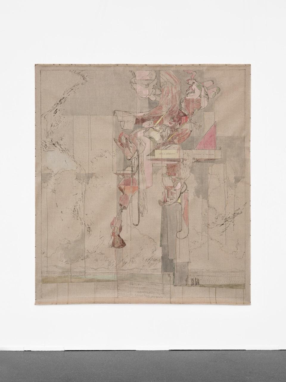 Der Grundriss war m&auml;nnlich; HOFFNUNG I - Maria Legat 