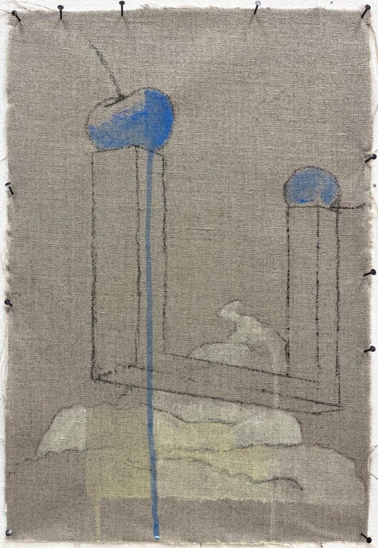 Kleine Jonglage V - Maria Legat 