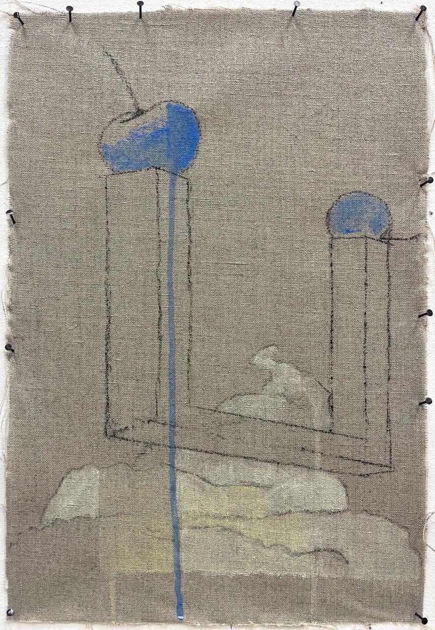 Kleine Jonglage V - Maria Legat 