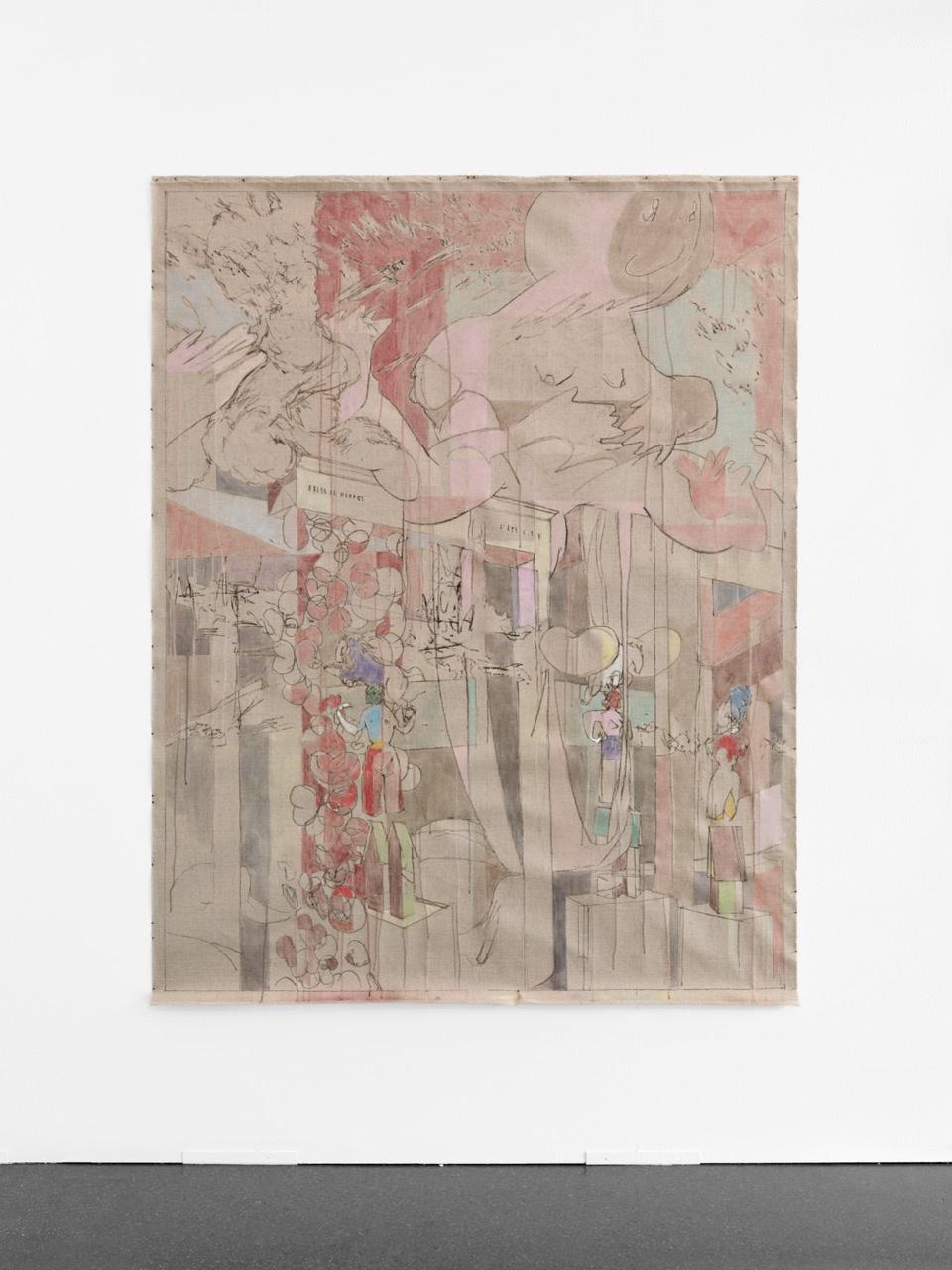 Faire le m&eacute;nage; WDSTND XXVI - Maria Legat 