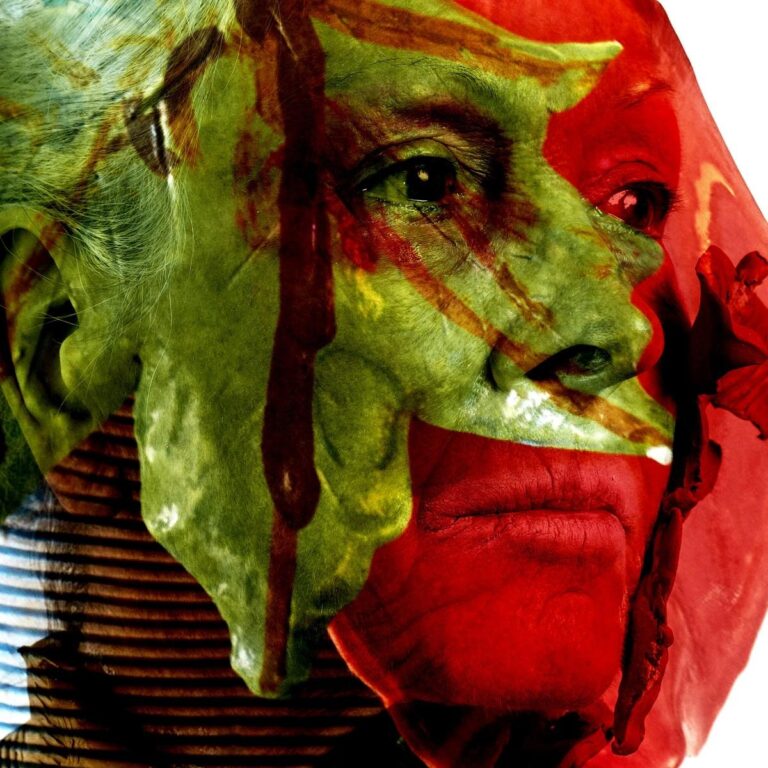 Melted I - Margot Pilz 