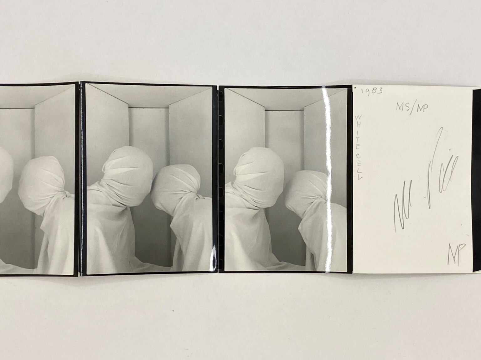 MS/MP, 7-teilige Serie, Leporello - Margot Pilz 