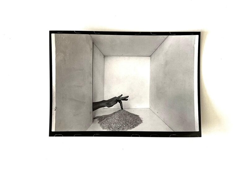 Sand am Meer - Margot Pilz 