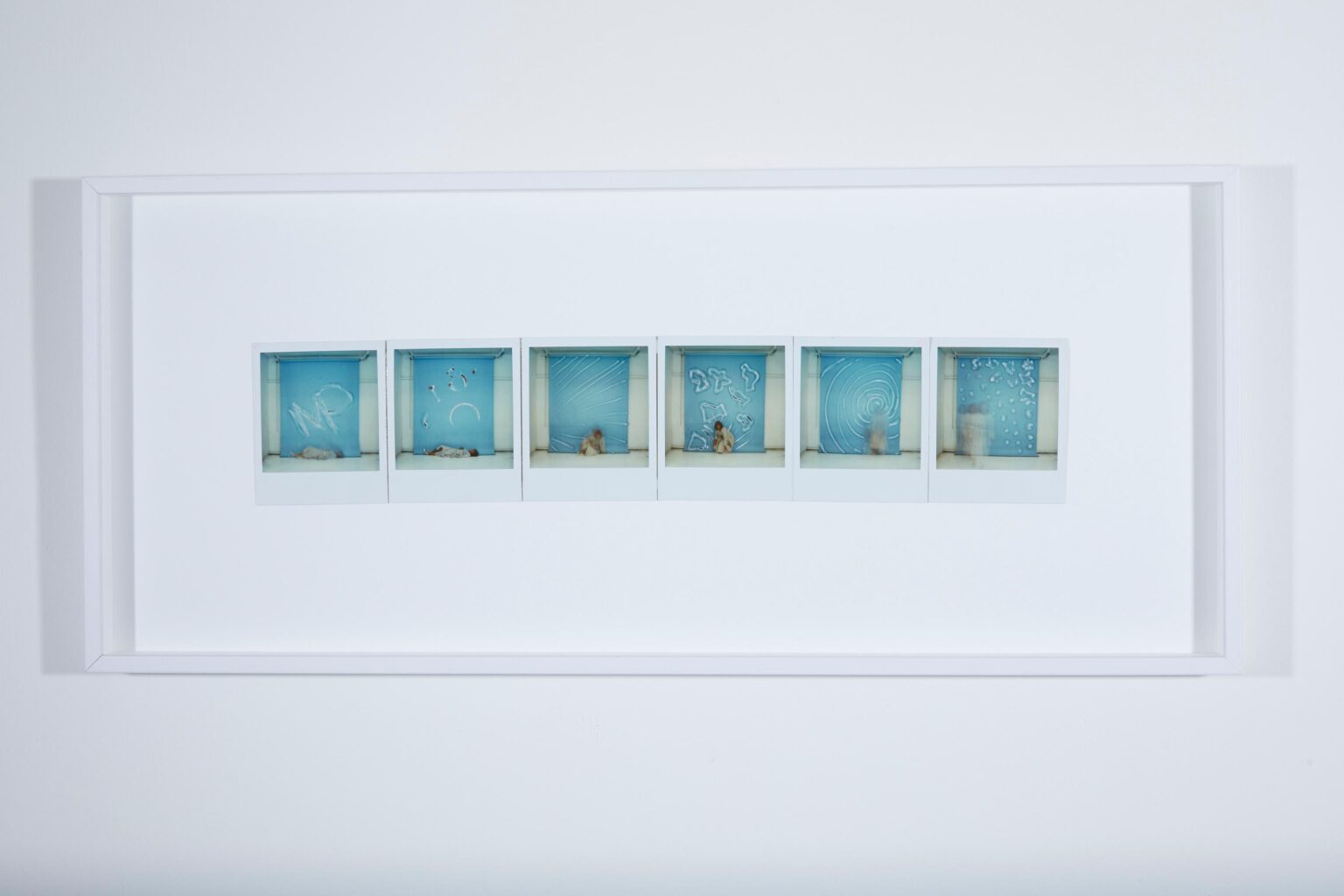 Ohne Titel, 6-teiliges Fotoleporello - Margot Pilz 