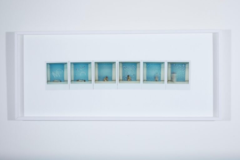 Ohne Titel, 6-teiliges Fotoleporello - Margot Pilz 