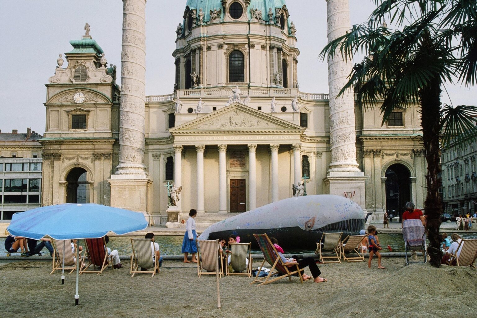 Wal, Kaorle am Karlsplatz - Margot Pilz 