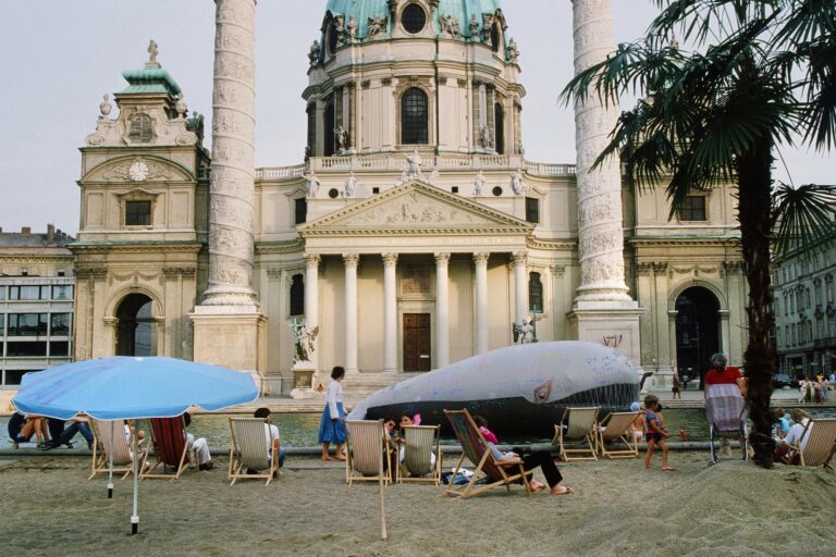 Wal, Kaorle am Karlsplatz - Margot Pilz 