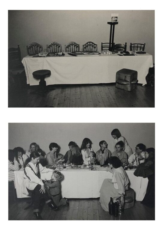 Das letzte Abendmahl (Nr.1,12) - Margot Pilz 