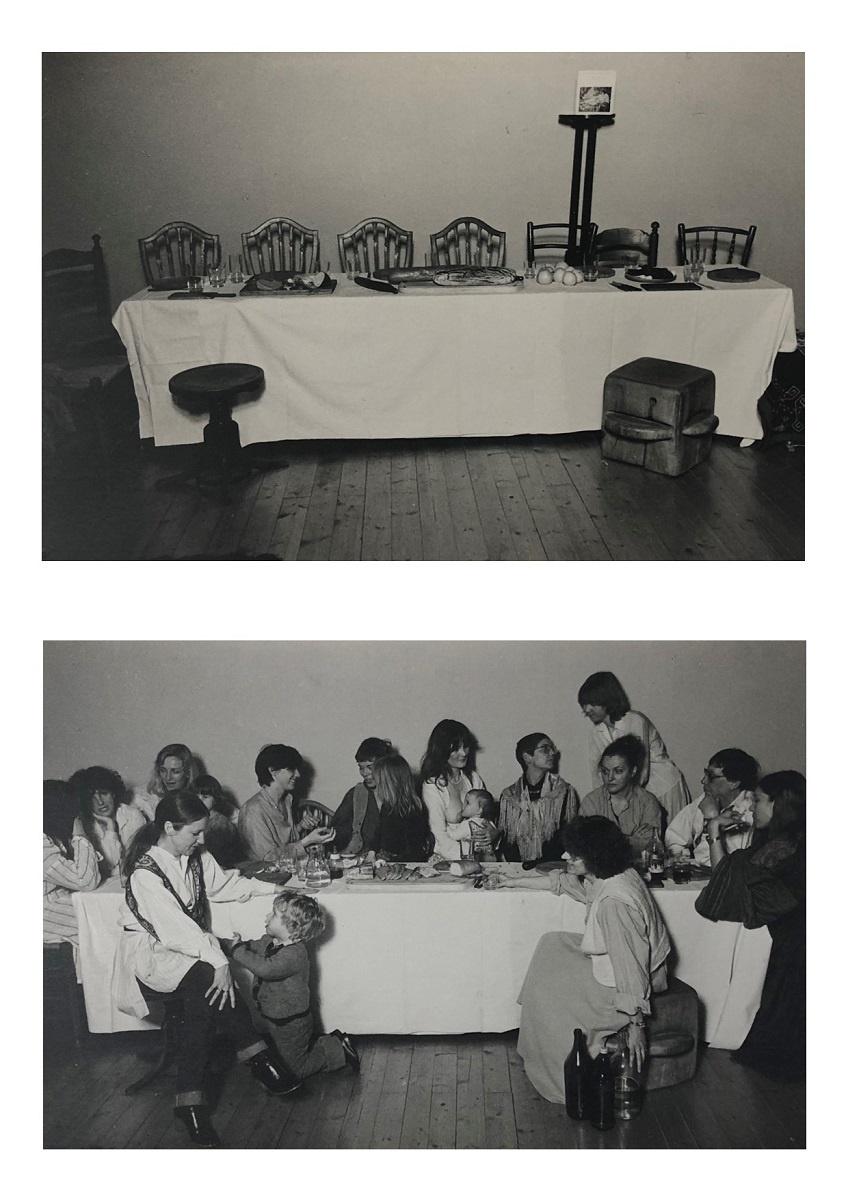 Das letzte Abendmahl (Nr.1,12) - Margot Pilz 